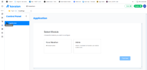 API Creation Tab 
