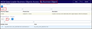 scenario2-HDLselecting business objects