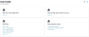 Document Management Screen
