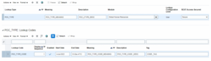 Bulk Import of Lookup TypesCodes Using File Based Loader in HCM Cloud - 12
