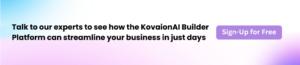 Talk to KovaionAI expert