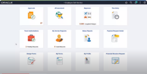 Travel-Authorization-Tile-in-Employee-Self-Service