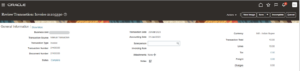 Creation of Manual Transaction and Billing adjustments