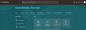 Purchase-Orders-Creation-Screen-Oracle-ERP-Cloud-Touchless -Buying 