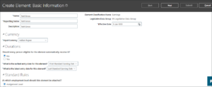 Fig 2 | Setting Up A Rates-Based Salary Basis | Oracle HCM Cloud