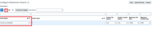 Oracle Redwood Experience: New and Improved Filters on Candidate List Pages - Fig 3: Create to add a new row