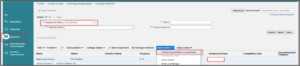 Streamlining ILT Attendance in Oracle Learning with HSDL and Redwood Experience Fig 3: Leaner Tab page