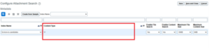 Oracle Redwood Experience: New and Improved Filters on Candidate List Pages - Fig 4: Include all content types.