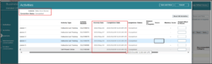 Streamlining ILT Attendance in Oracle Learning with HSDL and Redwood Experience Fig 8: Admin status access page 