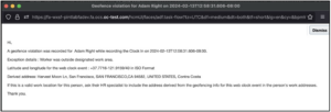Summary-of-geofence-violation-notification