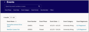 Fig 8: Post an Event