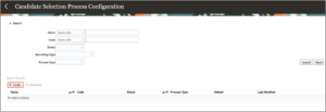 Setup and Usage of the Pipeline Requisition - Fig. 02 We are now creating the CSP process