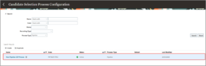 Setup and Usage of the Pipeline Requisition - Fig. 08 We are now with the Pipeline CSP process