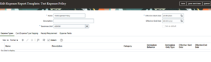 Create-Expense-Types -Oracle-HCM Cloud-Expense-Restricting-Rate-limits-in-Expense 