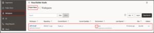 How to Create Custom Pages Using Fragments in Visual Builder Studio (VBS) 