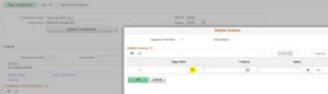 Page and Field Configurator 