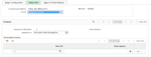 Page and Field Configurator