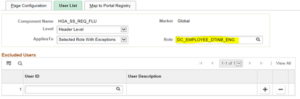 Page and Field Configurator