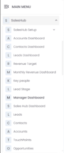 Sales Hub Features 